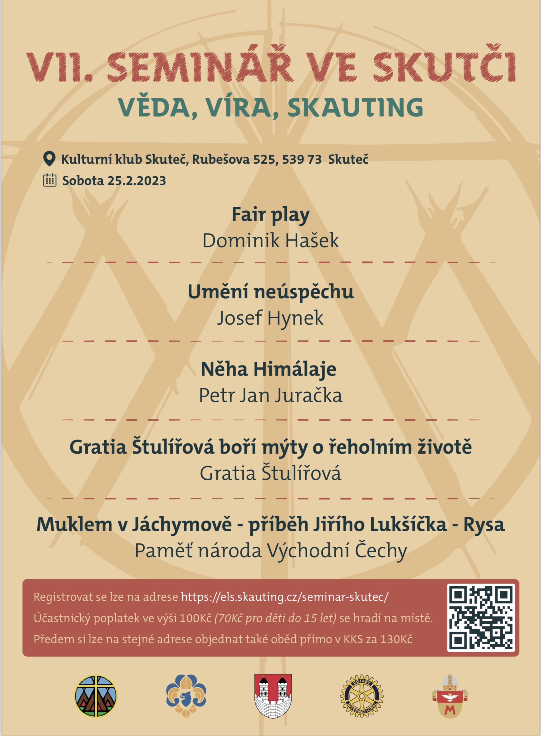 Josef Hynek na semináři ve Skutči