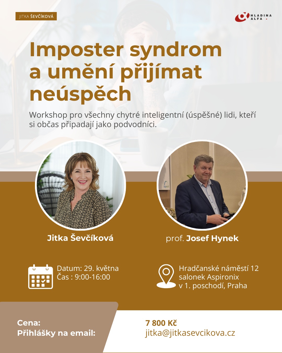 Imposter syndrom workshop