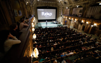 Křest knihy Umění neúspěchu proběhne 21. března na FuckUp Night v kině Lucerna