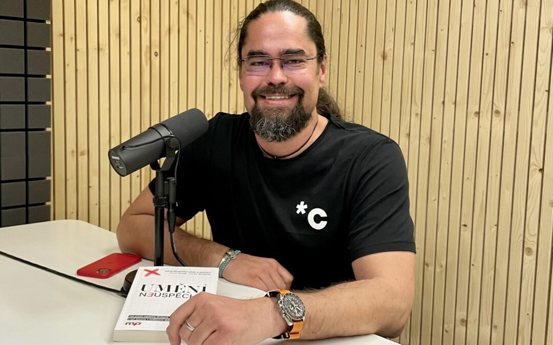 Tomáš Studeník o nové knize v podcastu Vodafone