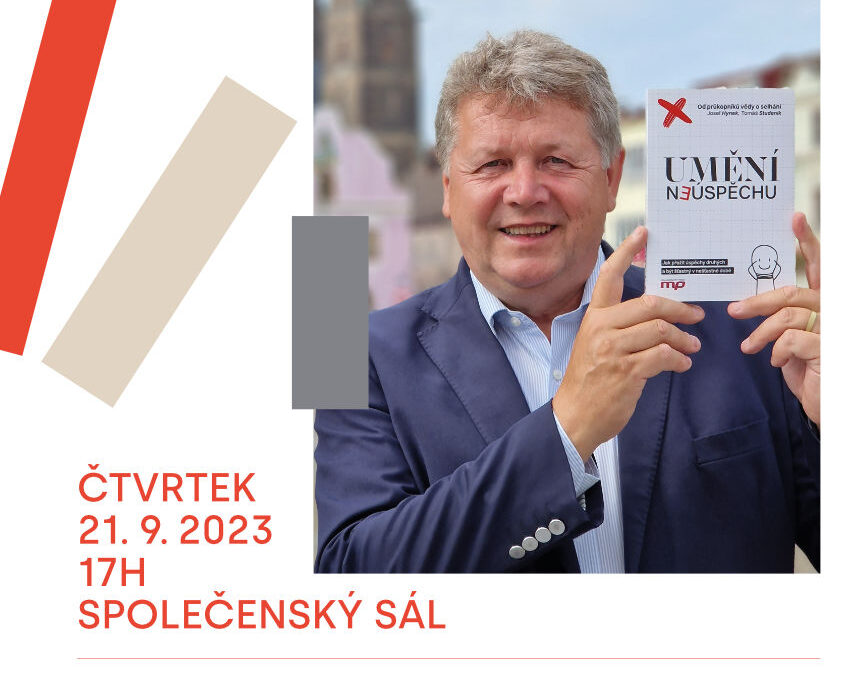 Josef Hynek přednášel ve Vsetíně