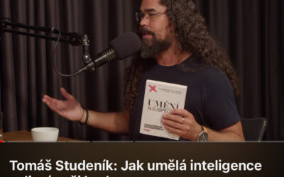 Podcast s Tomášem Studeníkem o přirozené hlouposti v éře umělé inteligence