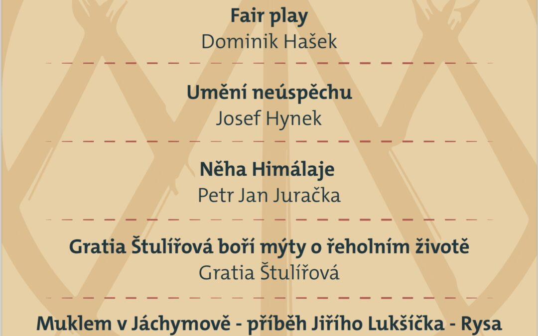 Josef Hynek zavítá na seminář ve Skutči