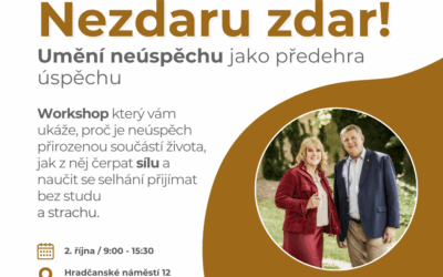 Přihlaste se na workshop v Praze 2. 10.